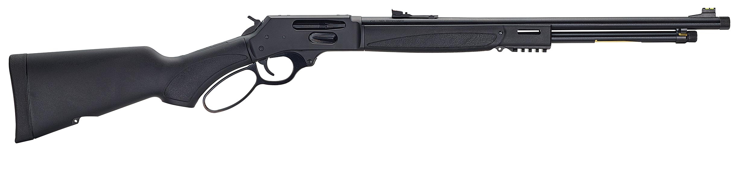 HENRY H9 X MODEL .360 BUCKHAMMER 5 RDS 21.375"